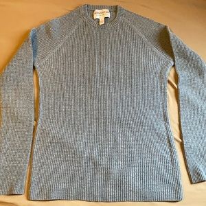 Aeropostale ribbed thermal long sleeve pullover